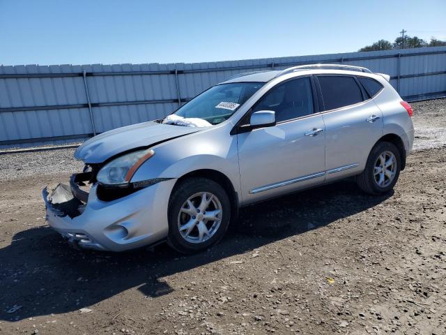 NISSAN ROGUE S 2011 with VIN JN8AS5MT7BW185216 - Photo from auction