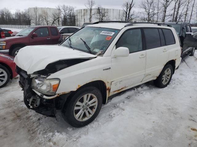 TOYOTA HIGHLANDER 2007 with VIN JTEHW21A470041158 - Photo from auction