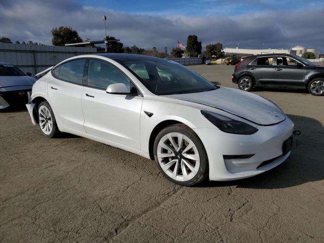 Photo 4 from auction – 2022 TESLA MODEL 3 with VIN 5YJ3E1EA8NF143003