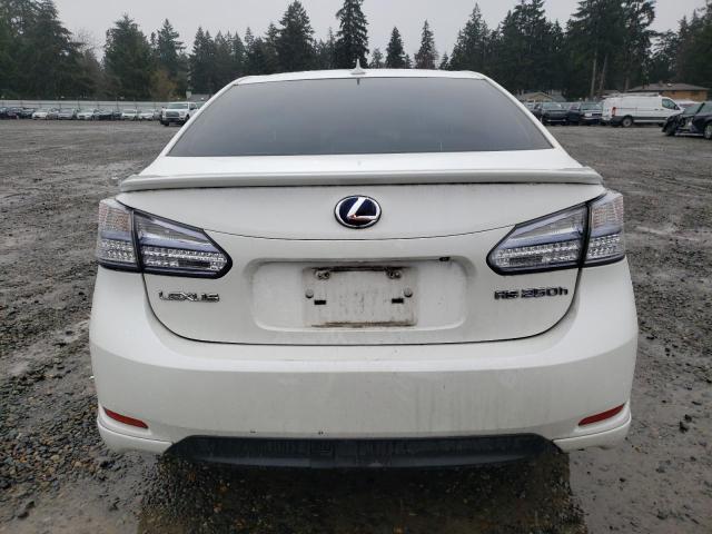 Photo 6 from auction – 2010 LEXUS HS 250H with VIN JTHBB1BA1A2012760