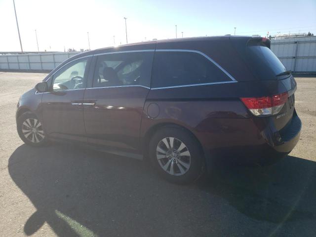 Photo 2 from auction – 2017 HONDA ODYSSEY EX with VIN 5FNRL5H62HB002964