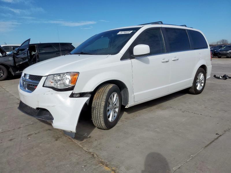 DODGE GRAND CARA 2019 con VIN 2C4RDGCG8KR753345 - Foto de la subasta