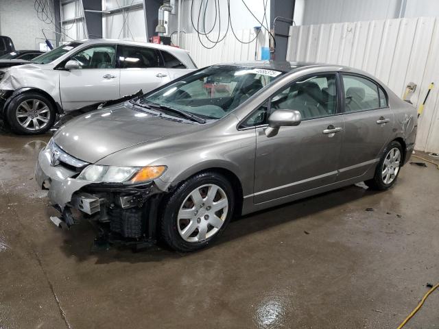 HONDA CIVIC LX 2006 with VIN 1HGFA16556L106906 - Photo from auction