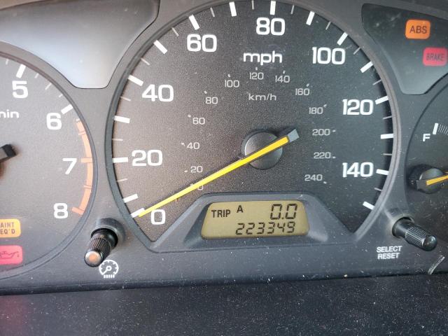 Photo 9 from auction – 2000 HONDA ACCORD with VIN 1HGCG1654YA014332