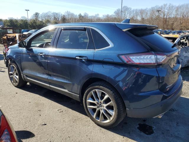 Photo 2 from auction – 2017 FORD EDGE TITAN with VIN 2FMPK4K90HBB92781
