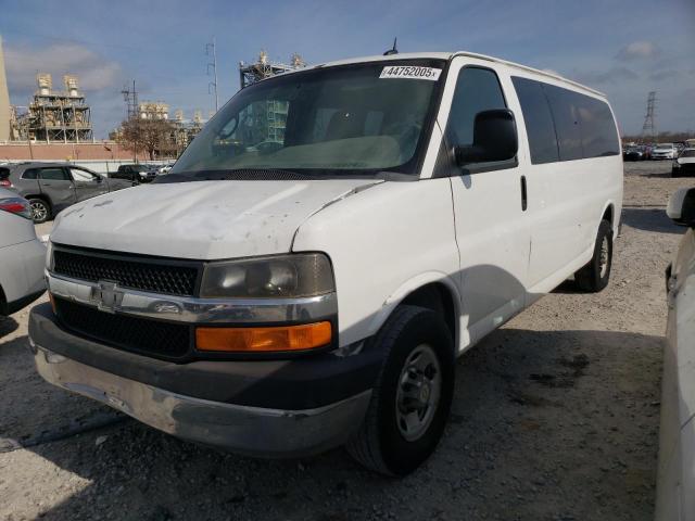 CHEVROLET EXPRESS G3 2014 with VIN 1GAZG1FG5E1111697 - Photo from auction