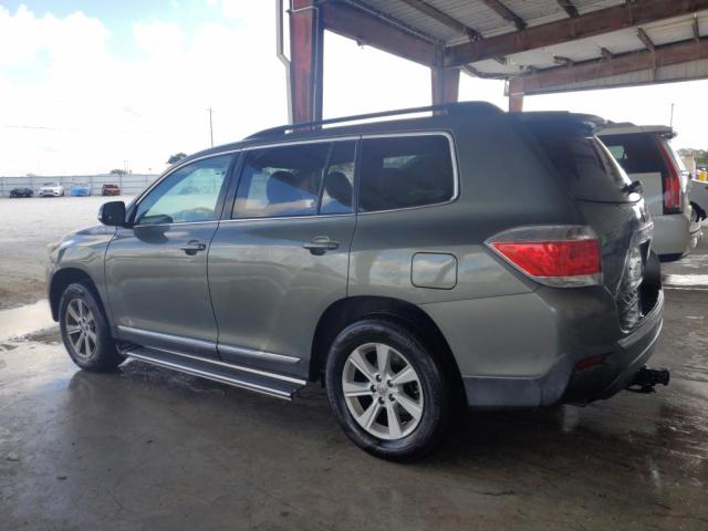 Photo 2 from auction – 2011 TOYOTA HIGHLANDER with VIN 5TDZK3EH9BS030373