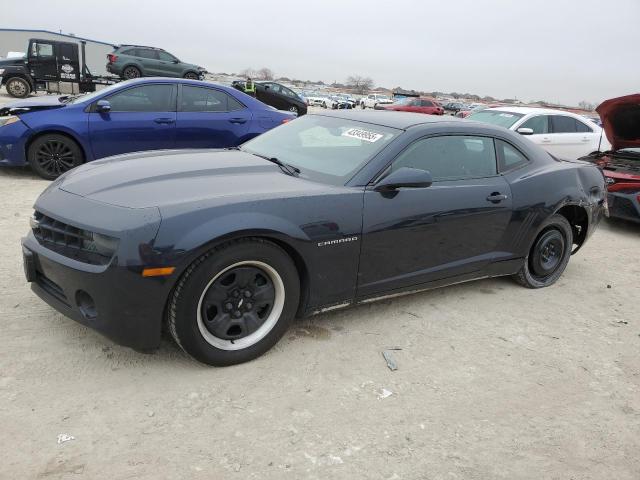 CHEVROLET CAMARO LS 2013 with VIN 2G1FA1E34D9192057 - Photo from auction