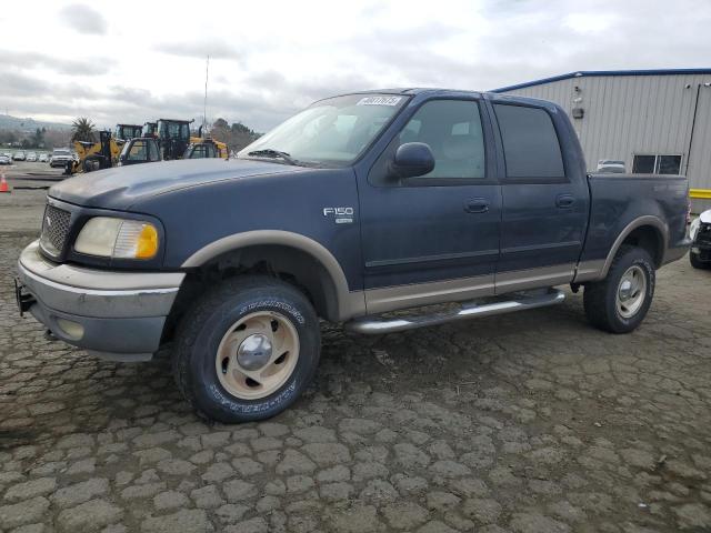 FORD F-150 2001 with VIN 1FTRW08L11KA31798 - Photo from auction