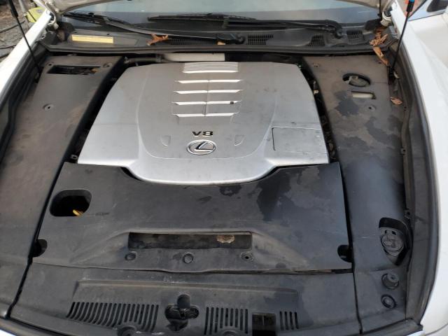 Photo 11 from auction – 2008 LEXUS LS 460 with VIN JTHBL46F085083610