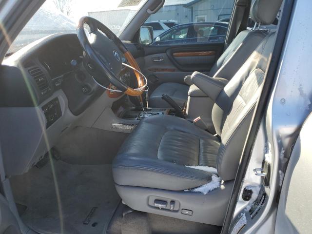 Photo 7 from auction – 2006 LEXUS LX 470 with VIN JTJHT00WX64017756