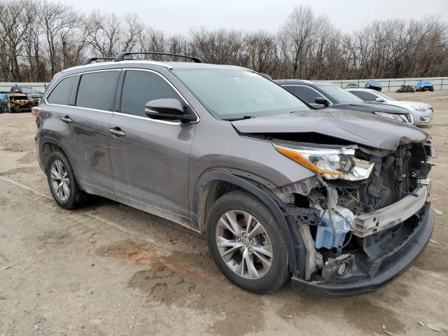 Photo 4 from auction – 2015 TOYOTA HIGHLANDER with VIN 5TDKKRFH5FS086111