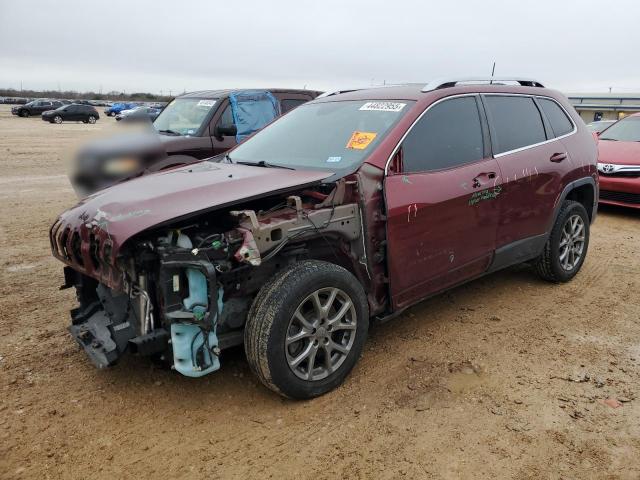 JEEP CHEROKEE L 2018 with VIN 1C4PJLLBXJD615689 - Photo from auction