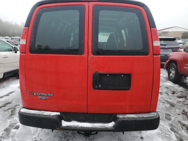 Photo 6 from auction – 2017 CHEVROLET EXPRESS G2 with VIN 1GCWGAFF5H1103296