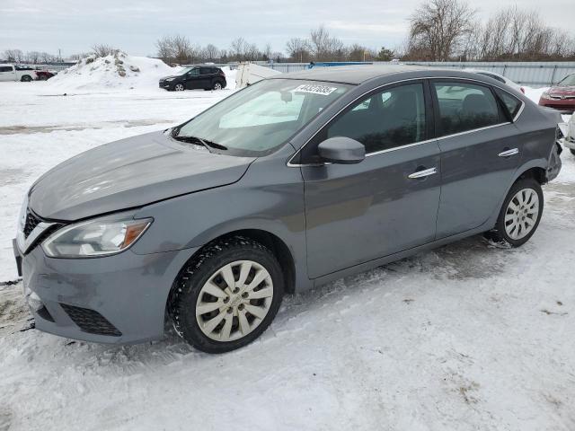 Photo 1 from auction – 2017 NISSAN SENTRA S with VIN 3N1AB7AP9HL636761