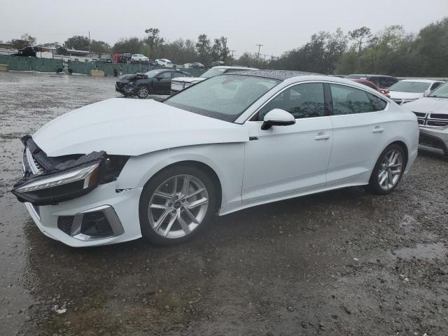 AUDI A5 PREMIUM 2023 with VIN WAUFACF56PA044193 - Photo from auction