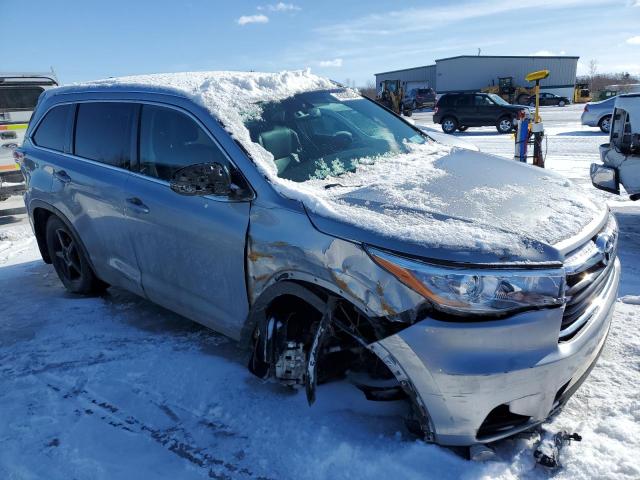 Photo 4 from auction – 2015 TOYOTA HIGHLANDER with VIN 5TDDKRFH9FS094236
