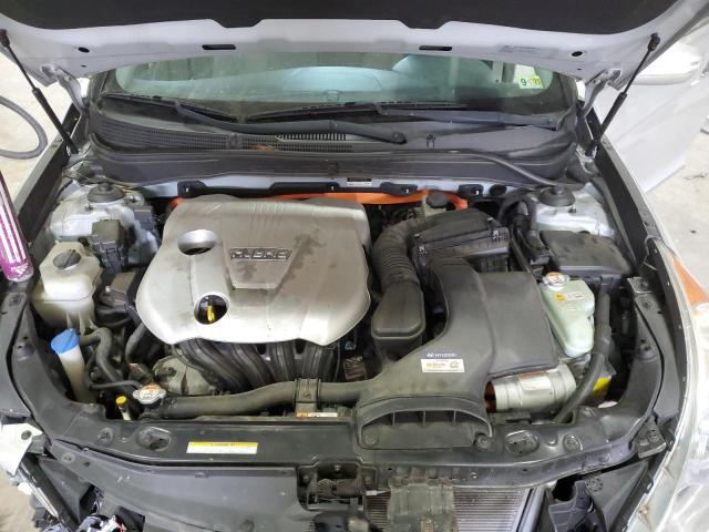 Photo 11 from auction – 2012 HYUNDAI SONATA HYB with VIN KMHEC4A49CA031831