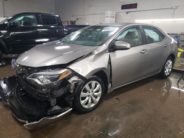 TOYOTA COROLLA L 2015 with VIN 2T1BURHE0FC257031 - Photo from auction