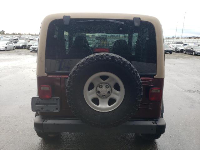 Photo 6 from auction – 2002 JEEP WRANGLER / with VIN 1J4FA39S22P732521