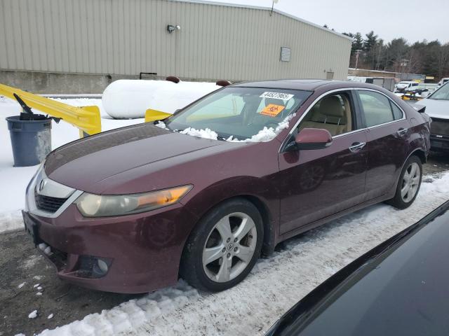 ACURA TSX 2010 with VIN JH4CU2F61AC037078 - Photo from auction