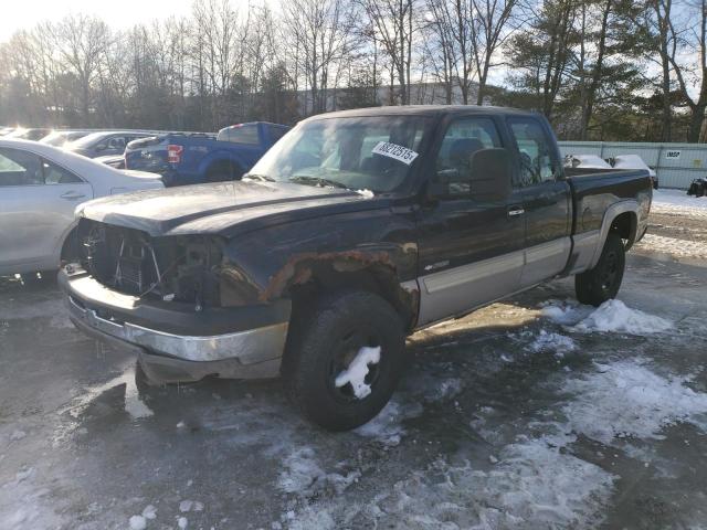 CHEVROLET SILVERADO 2004 with VIN 1GCGK29U04Z145471 - Photo from auction