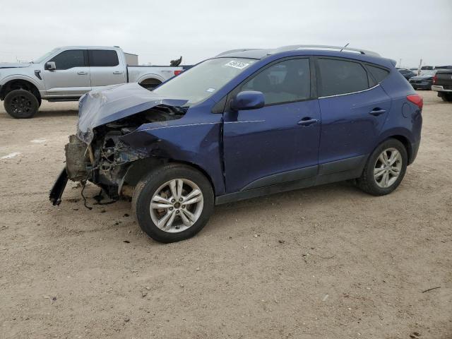 Photo 1 from auction – 2011 HYUNDAI TUCSON GLS with VIN KM8JU3AC3BU307141