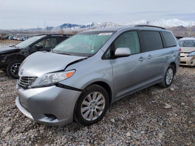 TOYOTA SIENNA LE 2012 with VIN 5TDJK3DC8CS031664 - Photo from auction