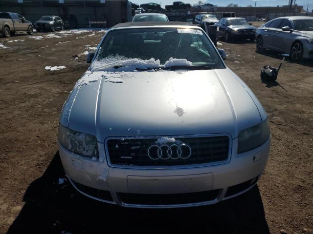 Photo 5 from auction – 2006 AUDI A4 QUATTRO with VIN WAUDT48H36K007870