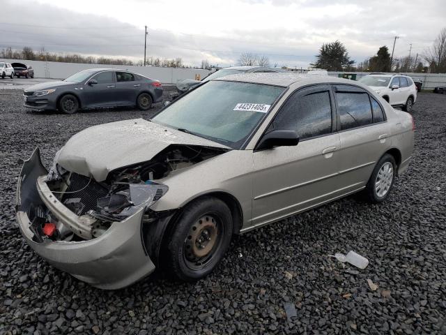 HONDA CIVIC LX 2004 with VIN 2HGES16544H531228 - Photo from auction