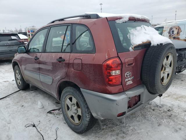 Foto 2 de la subasta – 2005 TOYOTA RAV4 con VIN JTEGD20V250095321