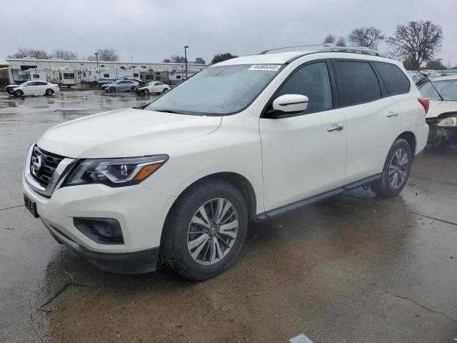 Photo 1 from auction – 2019 NISSAN PATHFINDER with VIN 5N1DR2MN6KC602391
