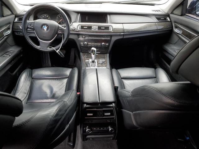 Photo 8 from auction – 2015 BMW 750 LI with VIN WBAYE8C51FD781877