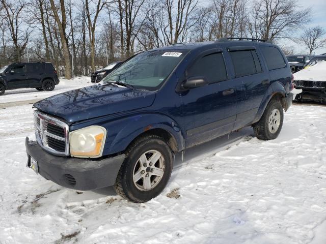 DODGE DURANGO SX 2006 with VIN 1D4HB38N76F131482 - Photo from auction