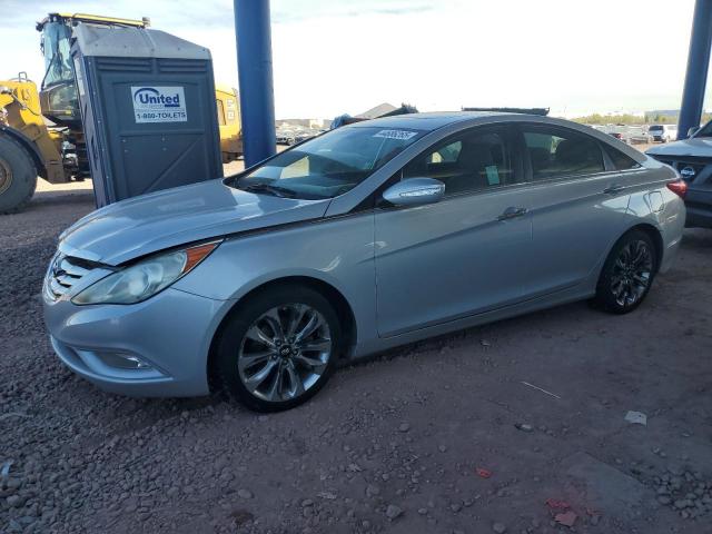 HYUNDAI SONATA SE 2011 with VIN 5NPEC4ABXBH195468 - Photo from auction
