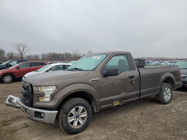 FORD F150 2016 with VIN 1FTMF1C84GKE77634 - Photo from auction