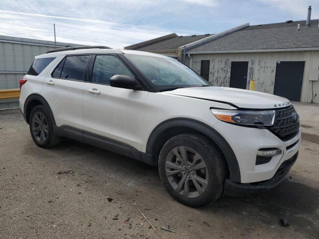 Photo 4 from auction – 2021 FORD EXPLORER X with VIN 1FMSK8DH2MGB94797