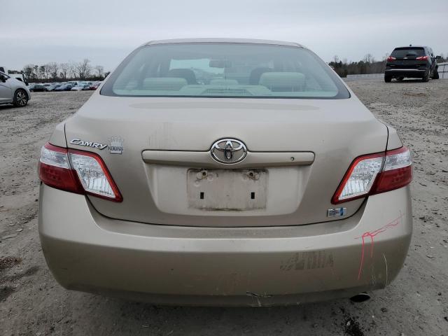 Photo 6 from auction – 2008 TOYOTA CAMRY HYBR with VIN 4T1BB46K18U045841