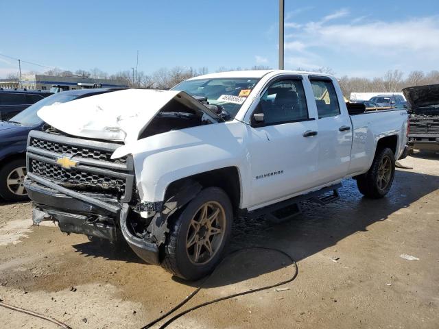 Photo 1 from auction – 2015 CHEVROLET SILVERADO with VIN 1GCVKPEC5FZ318194