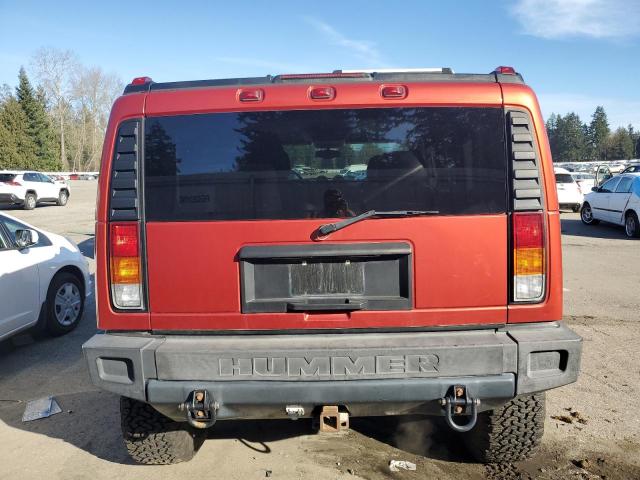 Photo 6 from auction – 2003 HUMMER H2 with VIN 5GRGN23U03H138619