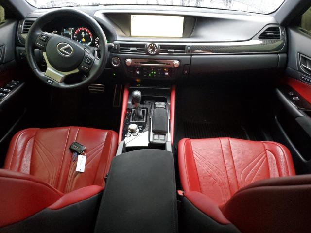 Photo 8 from auction – 2016 LEXUS GS-F with VIN JTHBP1BL2GA001316