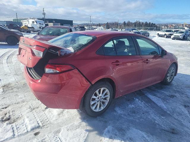 Photo 3 from auction – 2020 TOYOTA COROLLA LE with VIN 5YFBPRBE5LP033412