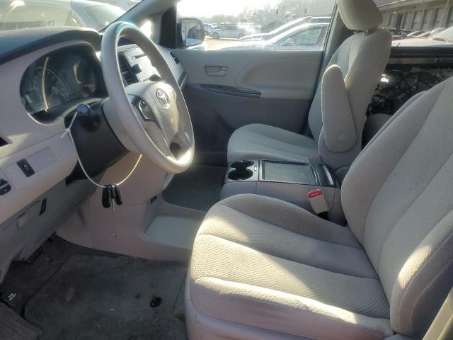 Photo 7 from auction – 2014 TOYOTA SIENNA LE with VIN 5TDKK3DC6ES437160