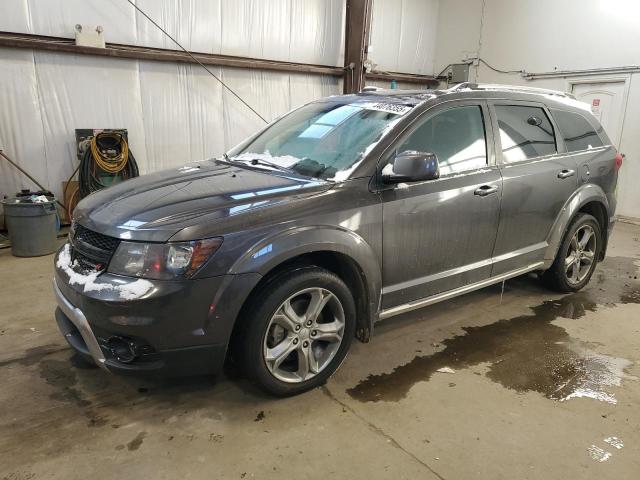 DODGE JOURNEY CR 2017 with VIN 3C4PDDGG0HT615238 - Photo from auction