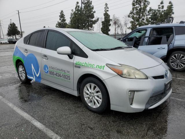 Photo 4 from auction – 2012 TOYOTA PRIUS PLUG with VIN JTDKN3DP0C3024868
