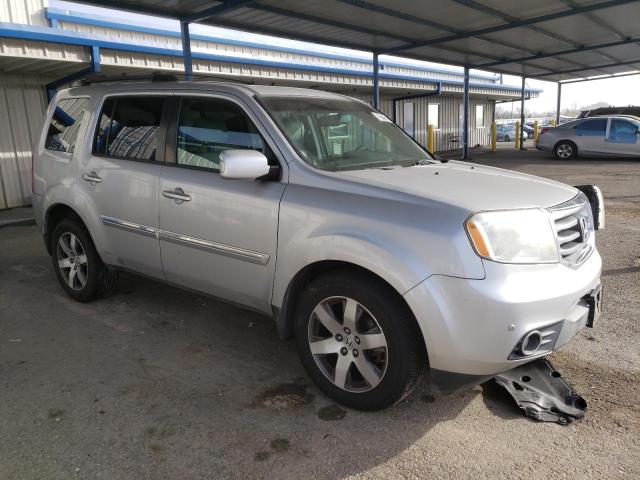 Photo 4 from auction – 2014 HONDA PILOT TOUR with VIN 5FNYF4H92EB040861