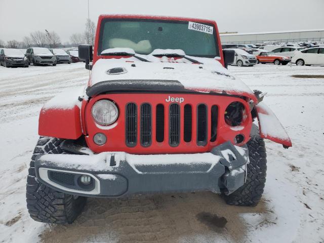 Photo 5 from auction – 2014 JEEP WRANGLER U with VIN 1C4HJWEG2EL109915