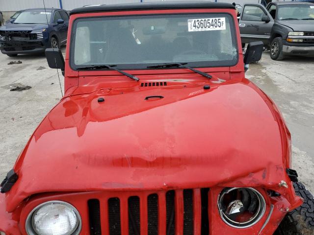 Photo 12 from auction – 1999 JEEP WRANGLER / with VIN 1J4FY19S1XP414364