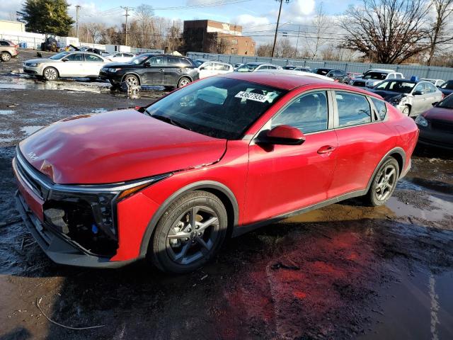 KIA K4 LX 2025 with VIN 3KPFT4DE6SE023517 - Photo from auction
