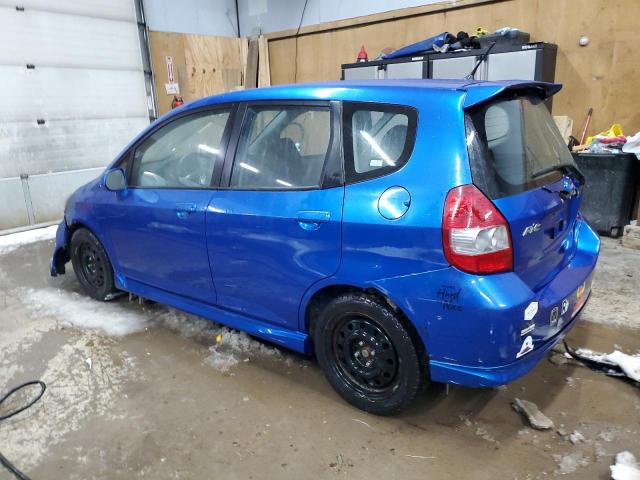 Photo 2 from auction – 2007 HONDA FIT S with VIN JHMGD38697S009337